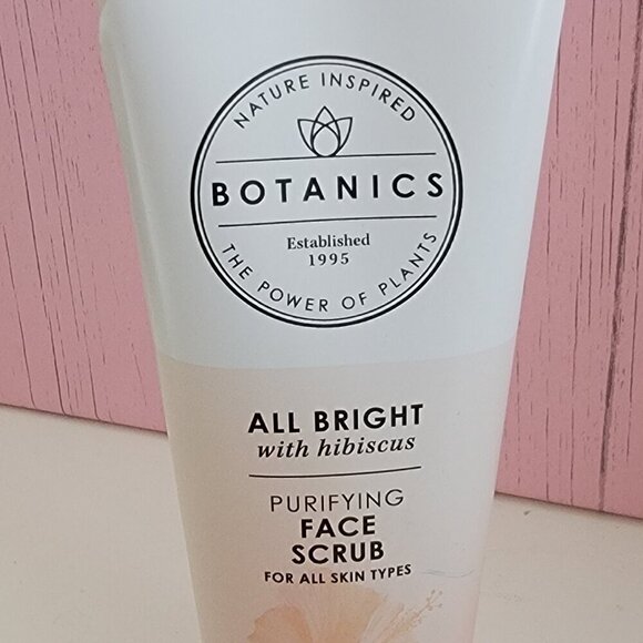 Botanics All Brightening Face Scrub Set of 2 - Picture 3 of 12